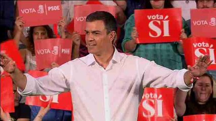 Pedro Sánchez pide a los socialistas que "miren al frente" y no caigan en el desánimo