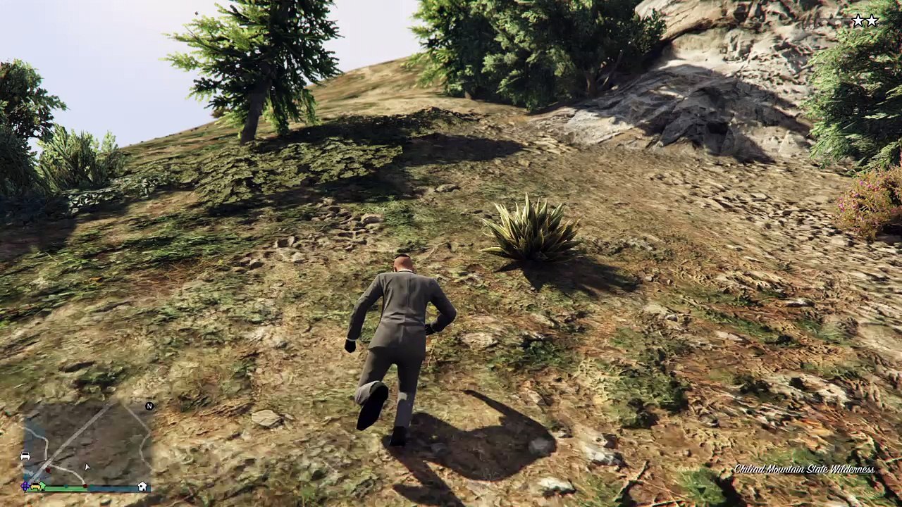 Grand Theft Auto V- Train Escape