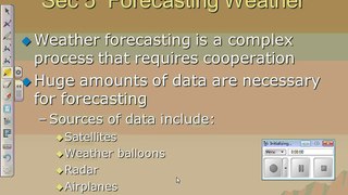 Chapter 20, Weather, Section 5, Lecture