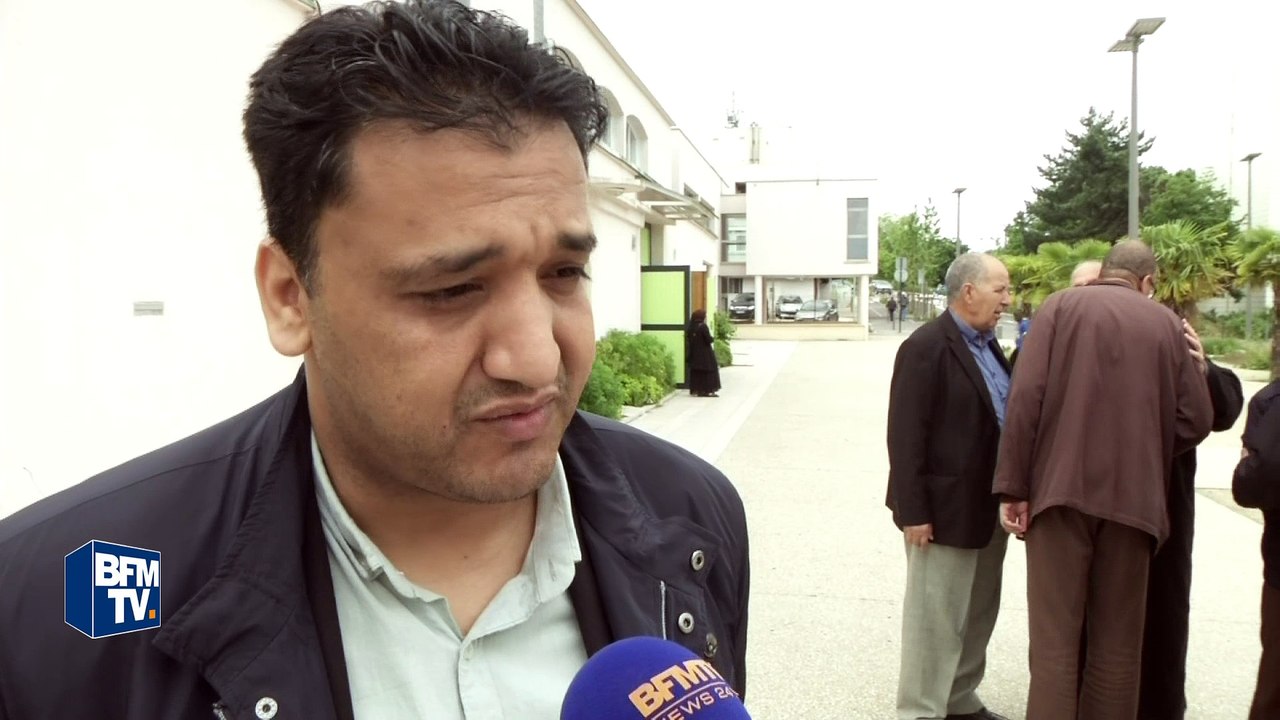 La communauté musulmane de Mantes-la-Jolie se mobilise pour rendre hommage aux policiers tués à Magnanville