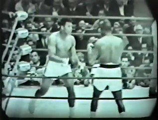Muhammad Ali VS. Sonny Liston I  1964-02-25