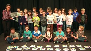 Camion des mots - Classe de CP/CE1 École Primaire de Crusnes (54)