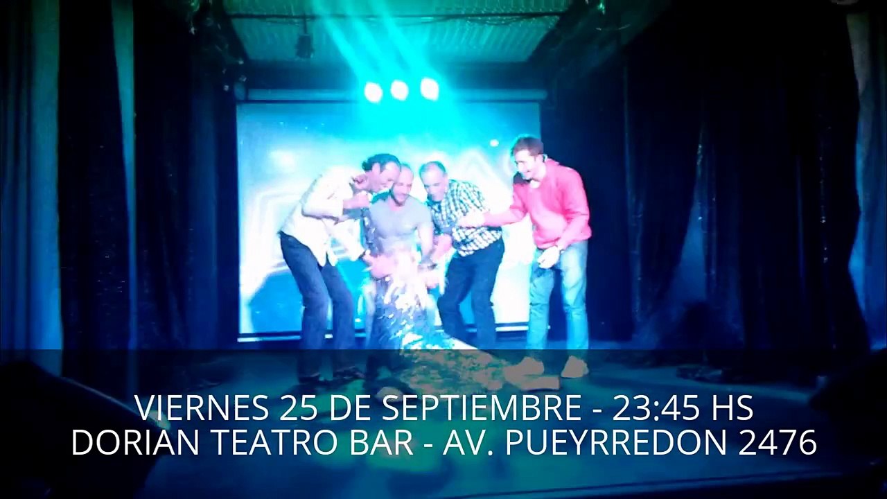DIVAS SHOW en DORIAN Teatro Bar HOY Viernes 25...