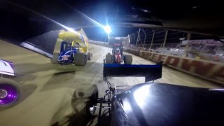 James Hennessy Onboard GoPro B Main @ Premier Speedway 29-11-14