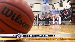 St. Joe wins 70-26 against Elkhart Central