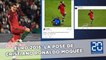 Euro 2016: La pose de Cristiano Ronaldo moquée sur Twitter