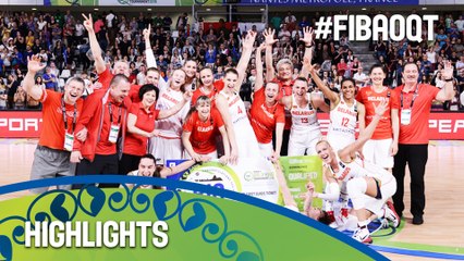 Descargar video: Belarus v Korea - Highlights - 2016 FIBA Women's Olympic Qualifying Tournament