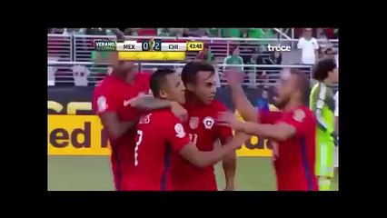 Mexico 0 - 7 Chile  Copa America Centenario 2016 HD