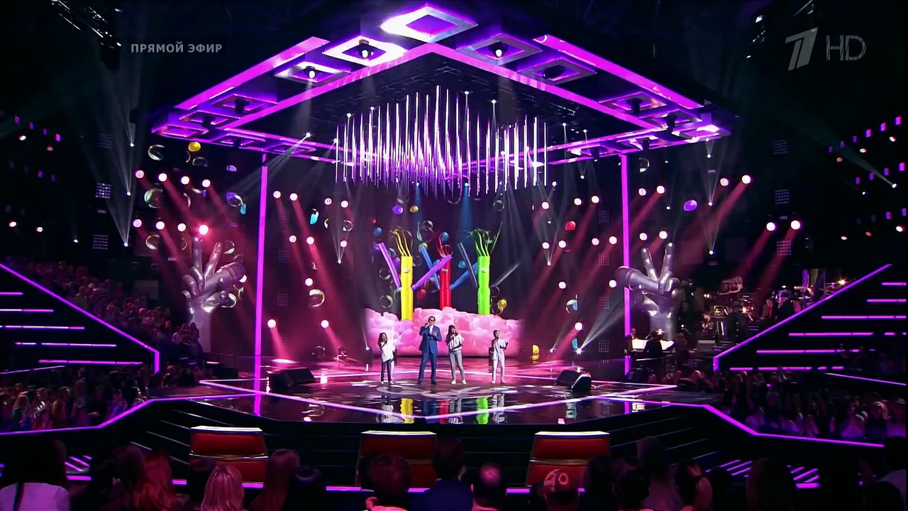 Лариса Григорьева, Александр Филин, Мария Панюкова и Владимир Пресняков - "Я в облака"