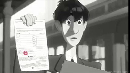 A love story of Paperman | Short film | Walt Desney