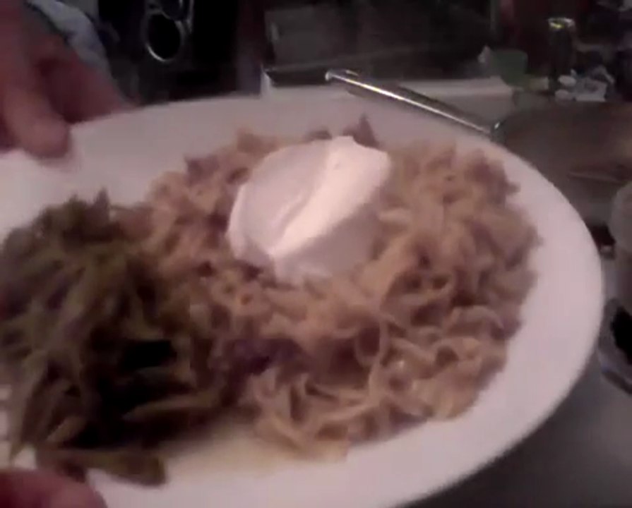 beef stroganoff made in seconds