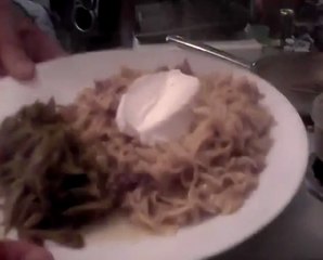 beef stroganoff made in seconds