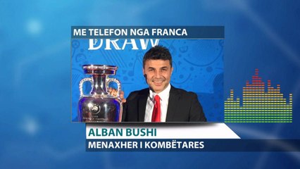 Report TV - Prag ndeshja me Rumaninë, flet Alban Bushi