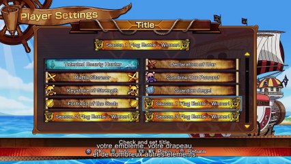 One Piece : Burning Blood - Les coulisses du gameplay #4