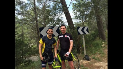 Mallorca Banyalbufar coastal route road bike