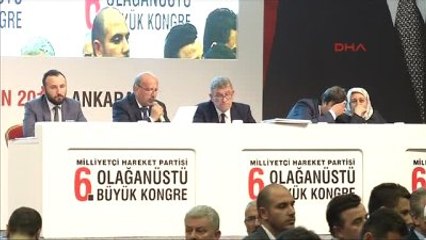 MHP'de Kurultay Heyecanı Başladı
