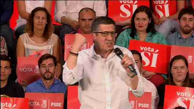 Patxi López: No vamos a permitir que nos roben nuestra historia