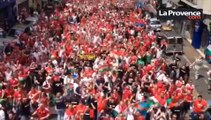 Euro 2016 : les Hongrois comme chez eux à Marseille