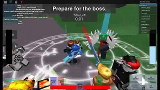 boss fight roblox strife