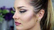 Kendall Jenner Inspired Smokey Wing & Powder Contour Tips!