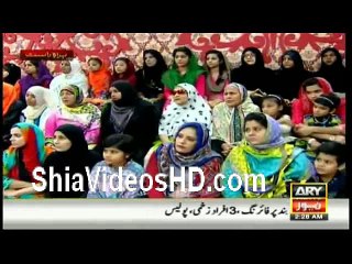 Allah Ho Allah Ho Allah By Farhan Ali Waris Ary News 19 June 2016