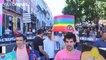 Thousands march at gay pride parade in Portugal