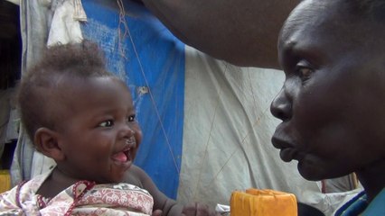 Camp de déplacés de Mahat, Juba, Soudan du Sud