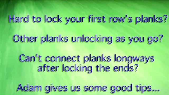 Laminate Flooring Installation Tips Best Way To Start, and Handling Problems