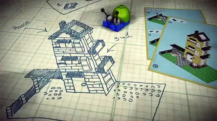 LEGO® Creator Designer Tips - Bedroom furniture