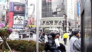 shibuya tokyo downtown