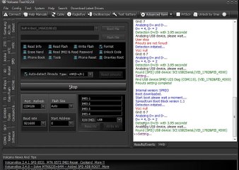 how to flashing volcano box
