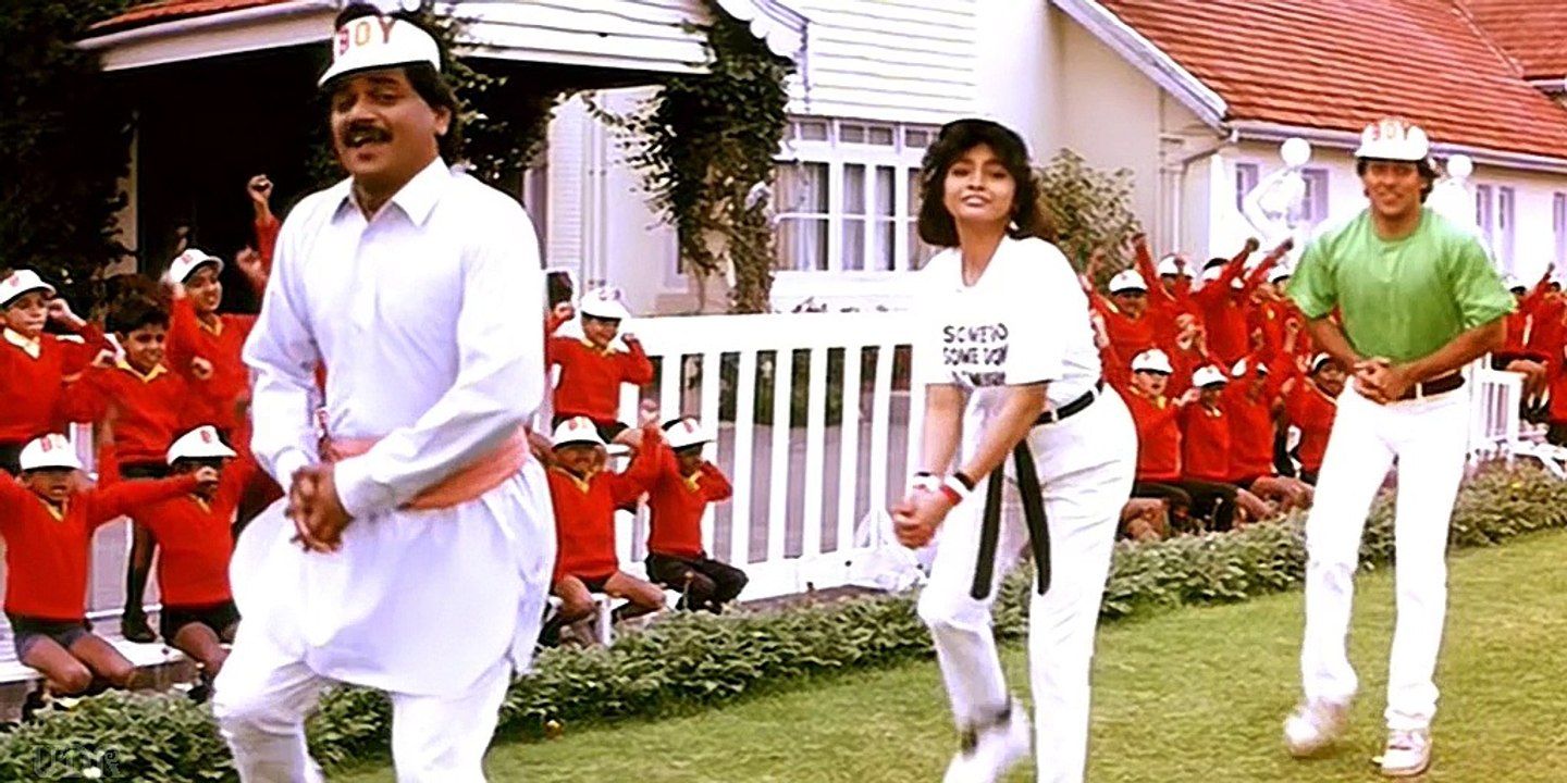 Dhiktana 1 - Blockbuster Bollywood Song - Salman Khan & Madhuri Dixit - Hum Aapke Hain Kaun