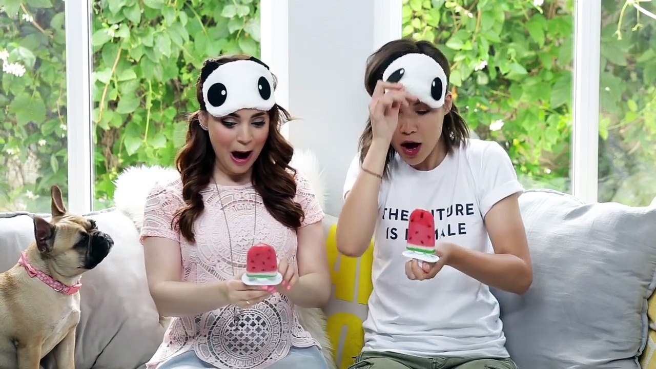 POPSICLE CHALLENGE! w/ Ingrid Nilsen