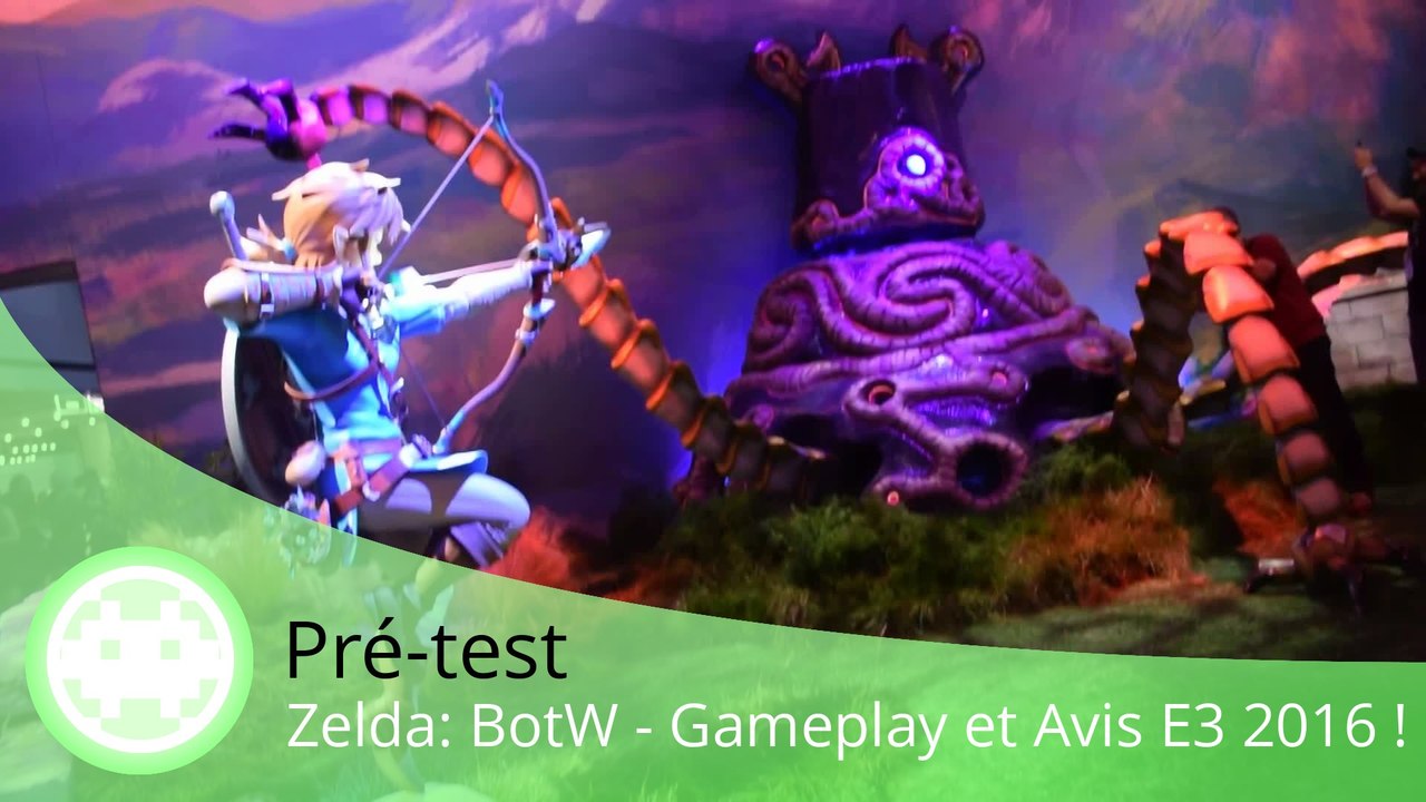 Pré-test - The Legend of Zelda: Breath of the W...
