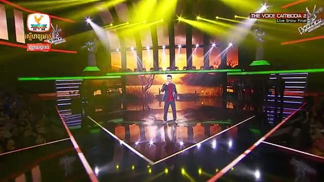 The Voice Cambodia - ថែល ថៃ & ឱក សុគន្ធកញ្ញា - ពេលបងចាស់ទៅ - Live Show Final 19 June 2016