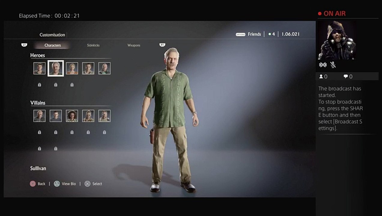 Uncharted 4 (weird): TopHatMax (20)