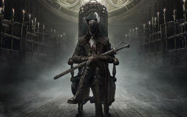 Bloodborne - Hunter Squad VS Orphan of Kos