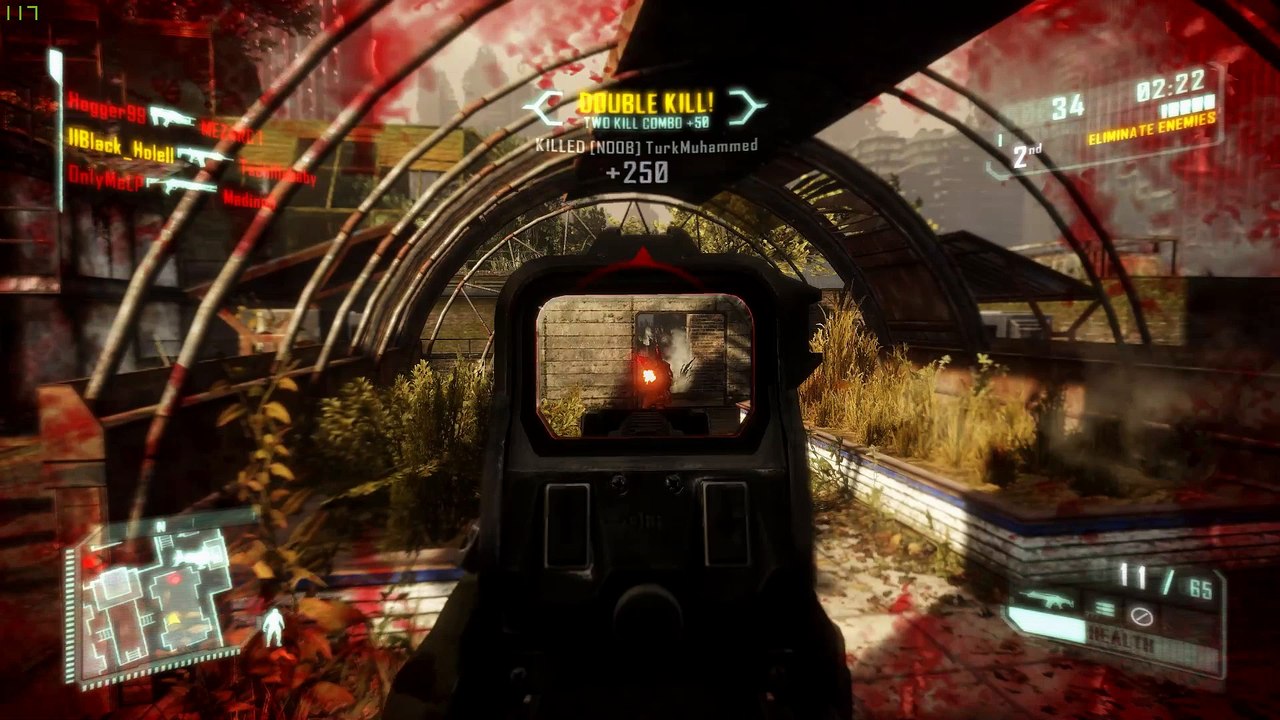 Crysis 3 CvR Fragmovie multiple kills new acc IIBlack_HoleII