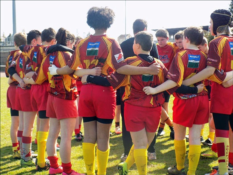 RESTROSPECTIVE SAISON U14 2015-2016