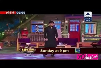 Superb Welcome of Rahat Fateh Ali Khan in Kapil Sharma Show