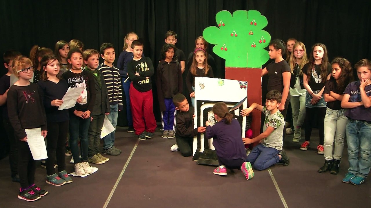 Camion des mots - Classe de CE2/CM1 École Primaire d'Ottmarsheim (68)