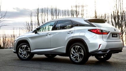 Lexus RX 200t 2016 chuyển động êm ái