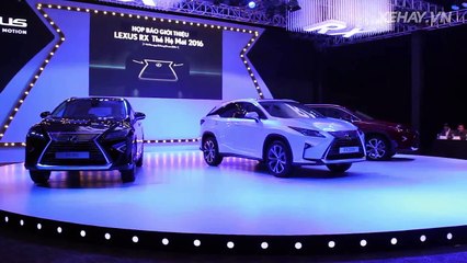 Lexus RX 200t 2016 không gì là khó khăn