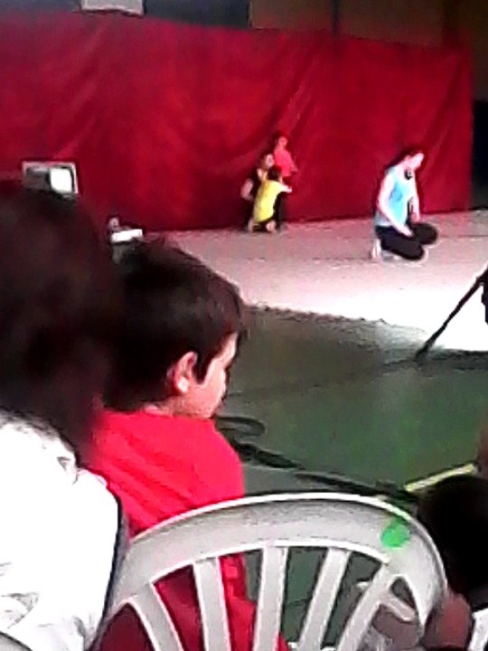 spectacle de clara en video