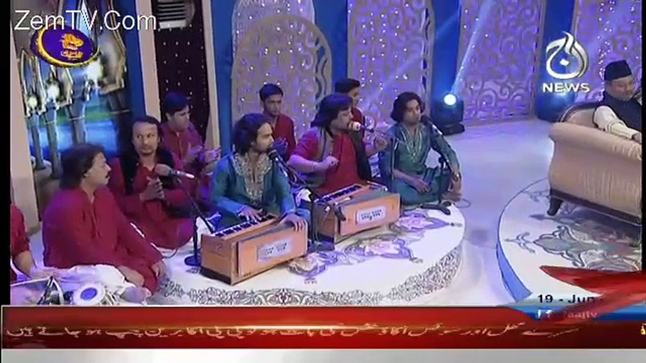 Ramzan Transmission On Aaj News – 19th June 2016
