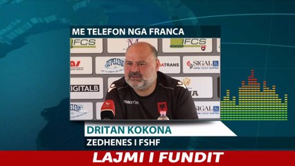 Report  TV - Zëdhënësi i FSHF, Kokona: O sot o kurrë, të jemi konkret para portës