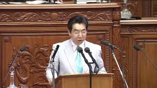 『民主党は・・・民主党は・・・』厚顔無恥の酷い質疑!!　2013年5月28日