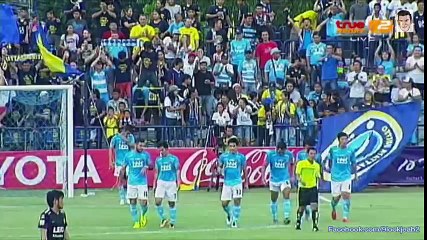 70) #ไฮไลท์จัดเต็ม!! พัทยา ยูไนเต็ด vs บางกอกกล๊าส... - ไฮไลท์ -นายลูกเจี๊ยบ- Gen.2