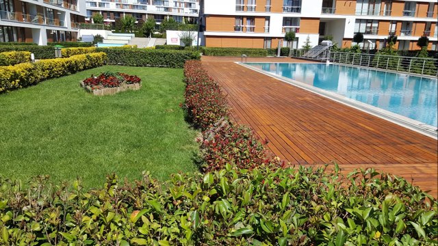 Kurtköy Dumankaya Konsept Havuz Manzara 77 M2 1+1 Eşyalı Kiralık