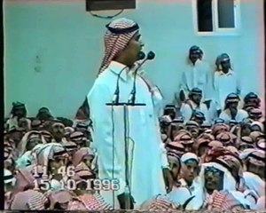 سفر الدغيلبي و عبدالله بن شايق - حفلة دسمان الشهيره ٥-٦-١٤١٧ هـ